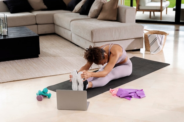 Transform Your Hip Dips: 8 Effective Home Workouts